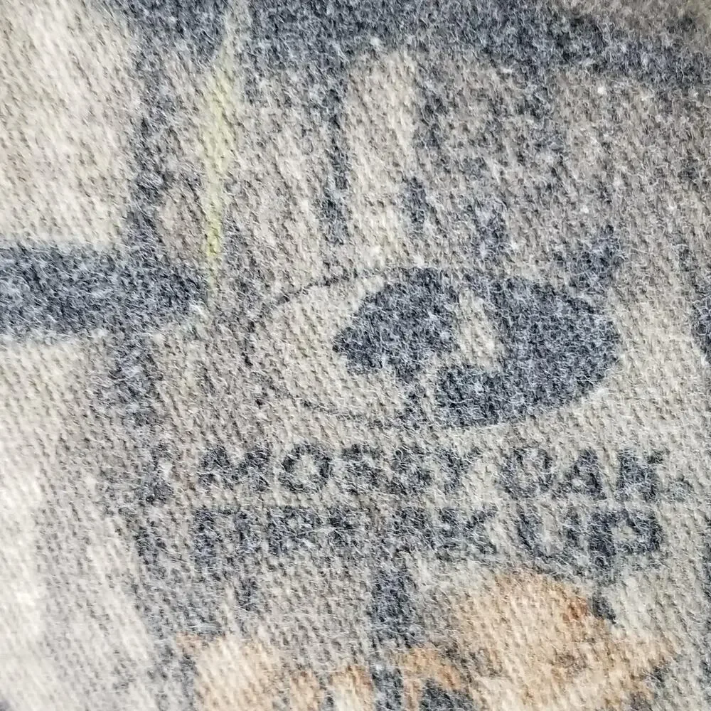 Mossy Oak Cargo Pants Mens 2XL 42x32‎ Brown Camouflage Adjustable Waist Hunting